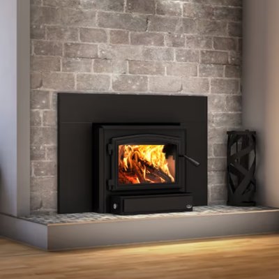 Osburn 2000-i - This Osburn 2000-i woodstove insert can be installed into your existing masonry fireplace for as low as 5850.00

Includes woodstove, blower, surround panels, single story chimney liner, and installation.