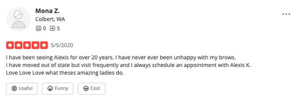 Reviews from my San Diego location - These are reviews that my clients have left me over the years while I was in San Diego.