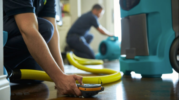 WATER DAMAGE RESTORATION SERVICES - DRYING SOLUTIONS FOR YOUR BUSINESS PROPERTY
Water damage such as floods, plumbing leaks, broken pipes, storms, sewage backup, and appliance malfunctions can all cause unexpected destruction in your business. Getting it cleaned up and back to its pre-loss state is job number one. At ServiceMaster Restore®, we are ready to assist you at a moment’s notice. Our commercial water damage restoration team will minimize interruptions to your business and do everything possible to keep your doors open during the restoration process. We want to make sure you can continue to provide for your family and your employees. When it comes to getting you back in business, we’ve got you covered.
What Is Water Mitigation?
Water mitigation is the process of reducing or preventing further water damage after a flood, a leaking roof, or any number of water-related incidents. By taking fast action, you can prevent additional damages and minimize costs. The ServiceMaster Restore team is here to provide exactly that.
Our experts can assist you with a wide range of commercial water damage repairs and other related services:
Site Security – In times of trouble, ServiceMaster Restore can help keep your business site safe and secure.
Contaminated Water & Sewage Backups – More than damaging your business, sewage backups and flooding can be a health hazard. Sewage and floods can contain bacteria, viruses, and other germs that can cause disease and illness.
Roof Leaks & Failures – A leaking roof can create a lot of damage quickly and, if left neglected, can compromise the building's strength, foundation, and overall structure.
Carpet & Upholstered Furniture – One of the biggest issues a business operation has to deal with after any type of water damage is a wet carpet. ServiceMaster Restore will do the utmost to evaluate and salvage carpet whenever possible.
Appliance Ruptures & Leaks – Appliances in commercial buildings can leak because of aging materials, improper connections, or ruptured hoses. Damage can go unseen for an extended period of time.
Drying & Dehumidification – Water removal services on their own are usually not enough to remove all the moisture from your business facility after a water damage event. Water can hide behind walls, under flooring, or in your HVAC system and vents.
Flood Water – Floodwater damage at your business facility can quickly and severely impact your business. As the water rises, so do the damages.
Content & Document Drying – Water damage is one of the most difficult situations faced by a commercial operation. Water can be damaging not only to flooring, ceilings, and furniture, but its effect on paper-based items often is devastatingly destructive. Even if contents don't come into direct content with the water, humidity can also damage certain items.
Burst & Leaking Pipes – Frozen water pipes can wreak havoc on a business. When a pipe freezes, water may slow to a trickle or not flow at all. Pressure inside the pipe from expanding ice can leave you with no water or cause your pipes to burst, leading to a full-on flood and expensive property damage.
Fire Fighting Damage – Flooding damage from firefighting can occur for a number of reasons. It could be water from a fire hose used in fighting the fire, water from your building’s sprinkler system, or even your fire suppression system breaking or malfunctioning.
All Commercial Services – Damages to your business from water, fire, smoke, or mold can mean lost revenue, and potentially, lost customers. WATER DAMAGE RESTORATION SERVICES - DRYING SOLUTIONS FOR YOUR BUSINESS PROPERTY
Water damage such as floods, plumbing leaks, broken pipes, storms, sewage backup, and appliance malfunctions can all cause unexpected destruction in your business. Getting it cleaned up and back to its pre-loss state is job number one. At ServiceMaster Restore®, we are ready to assist you at a moment’s notice. Our commercial water damage restoration team will minimize interruptions to your business and do everything possible to keep your doors open during the restoration process. We want to make sure you can continue to provide for your family and your employees. When it comes to getting you back in business, we’ve got you covered.
What Is Water Mitigation?
Water mitigation is the process of reducing or preventing further water damage after a flood, a leaking roof, or any number of water-related incidents. By taking fast action, you can prevent additional damages and minimize costs. The ServiceMaster Restore team is here to provide exactly that.
Our experts can assist you with a wide range of commercial water damage repairs and other related services:
Site Security – In times of trouble, ServiceMaster Restore can help keep your business site safe and secure.
Contaminated Water & Sewage Backups – More than damaging your business, sewage backups and flooding can be a health hazard. Sewage and floods can contain bacteria, viruses, and other germs that can cause disease and illness.
Roof Leaks & Failures – A leaking roof can create a lot of damage quickly and, if left neglected, can compromise the building's strength, foundation, and overall structure.
Carpet & Upholstered Furniture – One of the biggest issues a business operation has to deal with after any type of water damage is a wet carpet. ServiceMaster Restore will do the utmost to evaluate and salvage carpet whenever possible.
Appliance Ruptures & Leaks – Appliances in commercial buildings can leak because of aging materials, improper connections, or ruptured hoses. Damage can go unseen for an extended period of time.
Drying & Dehumidification – Water removal services on their own are usually not enough to remove all the moisture from your business facility after a water damage event. Water can hide behind walls, under flooring, or in your HVAC system and vents.
Flood Water – Floodwater damage at your business facility can quickly and severely impact your business. As the water rises, so do the damages.
Content & Document Drying – Water damage is one of the most difficult situations faced by a commercial operation. Water can be damaging not only to flooring, ceilings, and furniture, but its effect on paper-based items often is devastatingly destructive. Even if contents don't come into direct content with the water, humidity can also damage certain items.
Burst & Leaking Pipes – Frozen water pipes can wreak havoc on a business. When a pipe freezes, water may slow to a trickle or not flow at all. Pressure inside the pipe from expanding ice can leave you with no water or cause your pipes to burst, leading to a full-on flood and expensive property damage.
Fire Fighting Damage – Flooding damage from firefighting can occur for a number of reasons. It could be water from a fire hose used in fighting the fire, water from your building’s sprinkler system, or even your fire suppression system breaking or malfunctioning.
All Commercial Services – Damages to your business from water, fire, smoke, or mold can mean lost revenue, and potentially, lost customers.