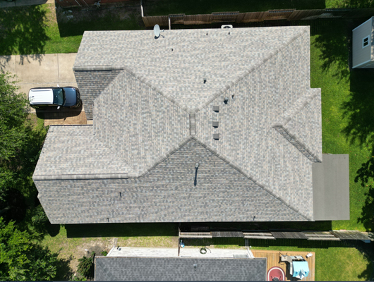 Cypress - Asphalt Roof Replacement - Full Asphalt roof replacement in the Westgate Neighborhood in Cypress, April 2023. Cypress - Asphalt Roof Replacement - Full Asphalt roof replacement in the Westgate Neighborhood in Cypress, April 2023.
