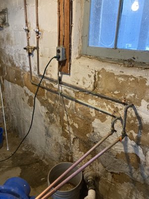 Basement Wall Waterproofing - This wall was completely degraded by time and water seepage. Through our affordable process our customer was thrilled to see how this project was done. Basement Wall Waterproofing - This wall was completely degraded by time and water seepage. Through our affordable process our customer was thrilled to see how this project was done.