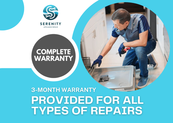 Complete Warranty - The special feature of our service is a three-month warranty provided for all types of repairs! Complete Warranty - The special feature of our service is a three-month warranty provided for all types of repairs!