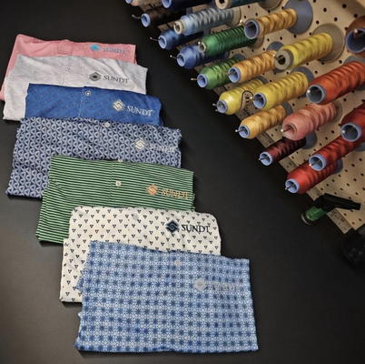 Shirts, bags, towels, etc - Here at Embroidery Box, we offer high-quality Embroidery, Screen print and DTF applications on a wide selection of apparel with fast turnaround times. Our mission is to provide high-quality custom apparel for businesses and organizations. We strive to ensure that every piece we create reflects the unique identity and branding of our clients. We work with al kinds of businesses like contractors, restaurants, and other small businesses! 214-997-3169 Shirts, bags, towels, etc - Here at Embroidery Box, we offer high-quality Embroidery, Screen print and DTF applications on a wide selection of apparel with fast turnaround times. Our mission is to provide high-quality custom apparel for businesses and organizations. We strive to ensure that every piece we create reflects the unique identity and branding of our clients. We work with al kinds of businesses like contractors, restaurants, and other small businesses! 214-997-3169