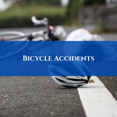 Bicycle Accidents - When a careless driver or hazardous road injures you while cycling, our attorneys fight to hold them accountable and recover your damages. Contact Bowman Law today for help with your claim.