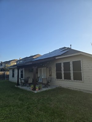 REMOVE AND RESET SOLAR PANELS - We successfully removed and reset solar panels, ensuring a smooth and efficient process from start to finish. Our team handled every detail with precision, providing top-notch craftsmanship and exceptional service. The project was completed on time, meeting all expectations and delivering outstanding results. REMOVE AND RESET SOLAR PANELS - We successfully removed and reset solar panels, ensuring a smooth and efficient process from start to finish. Our team handled every detail with precision, providing top-notch craftsmanship and exceptional service. The project was completed on time, meeting all expectations and delivering outstanding results.
