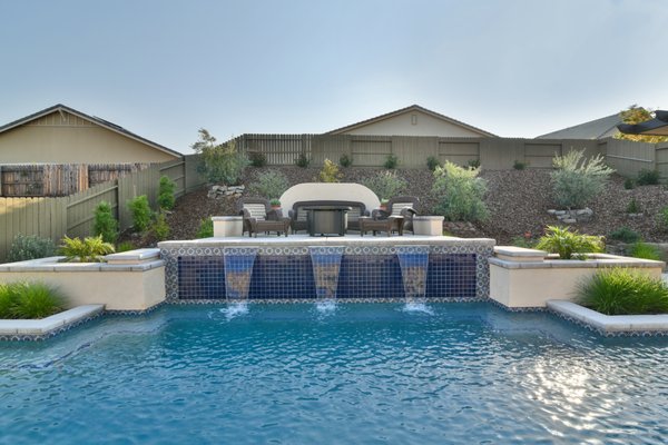 Geometric Style - A collection of straight line, geometric, and Grecian style pools. Geometric Style - A collection of straight line, geometric, and Grecian style pools.