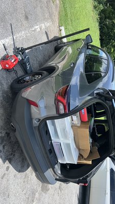 Tire change - Tire change