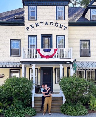 New Ownership - Meet the new owners of Castine's historic Pentagoet Inn, taking ownership as of the 2023 season. New Ownership - Meet the new owners of Castine's historic Pentagoet Inn, taking ownership as of the 2023 season.