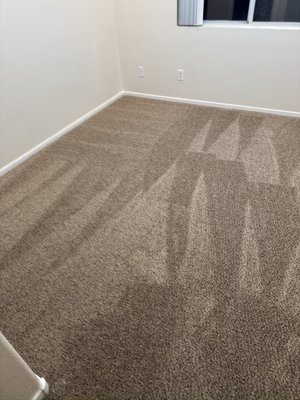 Carpet Restretch - This room was redone (including a seam) and brought back to life within 1 hour. Carpet Restretch - This room was redone (including a seam) and brought back to life within 1 hour.