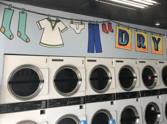Dryers - We are under new management! We are a locally owned and operated laundromat. Our goal is to give you the best possible experience with new washers, a clean space and friendly customer service. New dryers will be coming soon. We also offer pick up and drop off services for your convenience. Come visit us today! Hablamos español!