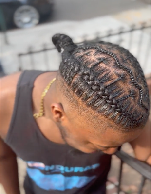 Cornrows - Give us a call today....