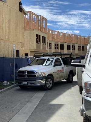 Maple Park - This was a new build job of 75 track homes. Maple Park - This was a new build job of 75 track homes.
