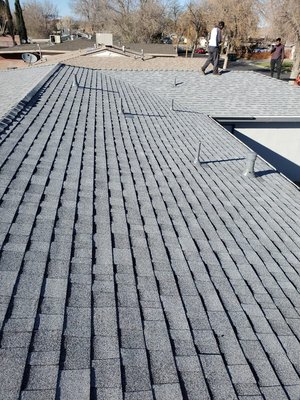 In-house Roofing team: we absorb most of the cost - Before we install solar on your home, we do a site survey. What makes us different from other companies is our ability to fix what other companies pass up. We don’t attach outlandish costs. We have a roofing team and we’re able to absorb most of your roof repairs. In-house Roofing team: we absorb most of the cost - Before we install solar on your home, we do a site survey. What makes us different from other companies is our ability to fix what other companies pass up. We don’t attach outlandish costs. We have a roofing team and we’re able to absorb most of your roof repairs.