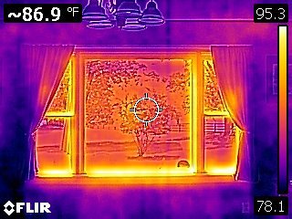 Thermal Imaging - Thermal Imaging performed by NextDay Inspect®. We use this tool to uncover problems that aren't always visible to the human eye. The thermal camera employs a process that translates the heat signature in your home on a gradient scale. In analyzing these images, the inspector can detect sources of energy loss, pinpoint dangerous electrical hot spots, flue leaks in the chimney that can lead to carbon monoxide poisoning, locate wood-destroying insects and detect moisture intrusion. In short, thermal imaging can be an important preventative measure in protecting your home from potential hazards.