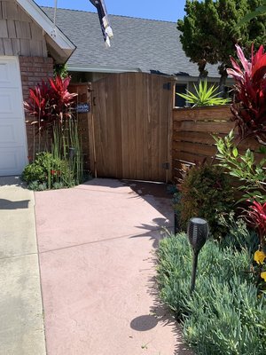Custom Front gate - Custom gate for a happy client! Custom Front gate - Custom gate for a happy client!