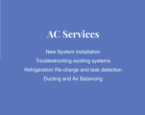 Services Offered - Our Featured Services
The NATE Certified technicians at HRE Services install and maintain HVAC systems for residential properties, commercial buildings and manufactured homes. We offer installation, repairs and inspection of all types of systems and brands. Call us or e-mail us to see how we can help you Services Offered - Our Featured Services
The NATE Certified technicians at HRE Services install and maintain HVAC systems for residential properties, commercial buildings and manufactured homes. We offer installation, repairs and inspection of all types of systems and brands. Call us or e-mail us to see how we can help you