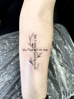 Fine Line Tattoo - Fineline tattoo / small tattoo is a style of tattooing characterized by thin, delicate lines, created by using small needle grouping. This technique produces intricate and minimalistic designs that often highlights fine details and subtle elegance. Fine Line Tattoo - Fineline tattoo / small tattoo is a style of tattooing characterized by thin, delicate lines, created by using small needle grouping. This technique produces intricate and minimalistic designs that often highlights fine details and subtle elegance.