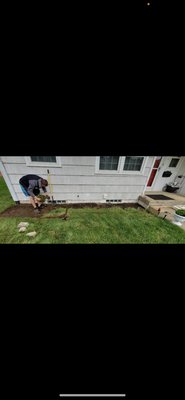 Landscaping before and afters - Before and afters