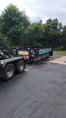 Dumpster Rental - No project is too small or too large Chuck It Waste Services LLC has the right dumpster for the job!🗑️ Whether you’re cleaning out a garage, remodeling a home, managing a construction site, or handling a large commercial cleanup, we’re here to help with fast delivery and reliable service. Call us today at (864) 365-7397!
