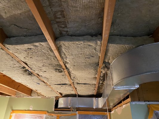 Burnaby Basement Soundproofing - Basement Soundproofing