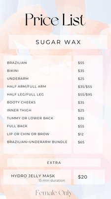 Organic Sugar Wax - Sugar wax is an organic way to take off hair. Hair removal can turn permanent if done consistently for years.