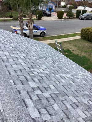 25 year 3 tab to lifetime comp shingle - We removed a 25 year 3 tab shingle and installed a lifetime, Owens Corning Cool Roof Comp Shingle. 25 year 3 tab to lifetime comp shingle - We removed a 25 year 3 tab shingle and installed a lifetime, Owens Corning Cool Roof Comp Shingle.