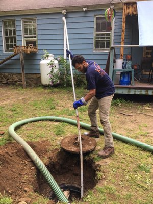 Septic Tank Cleaning - All systems should be pumped and inspected frequently to avoid costly repairs. While the frequency can vary depending on capacity and/or the level of usage, we recommend every 2-3 years. In some towns, it is mandatory that tanks are pumped every 2 years. Septic Tank Cleaning - All systems should be pumped and inspected frequently to avoid costly repairs. While the frequency can vary depending on capacity and/or the level of usage, we recommend every 2-3 years. In some towns, it is mandatory that tanks are pumped every 2 years.