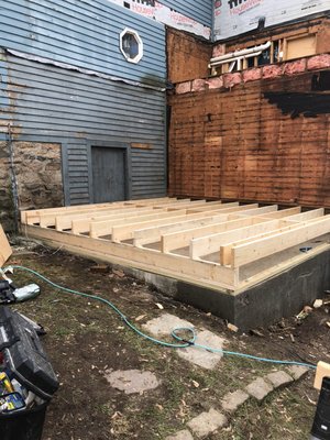 addition - Carpentry work addition - Carpentry work