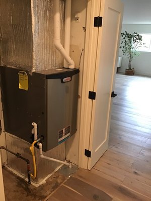 New 96% 2-Stage 2-Speed Furnace Install Lennox - This home needed a new Furnace & Air Conditioner. Clients were tired of paying high utilities and decide to go high efficiency equipment. New 96% 2-Stage 2-Speed Furnace Install Lennox - This home needed a new Furnace & Air Conditioner. Clients were tired of paying high utilities and decide to go high efficiency equipment.