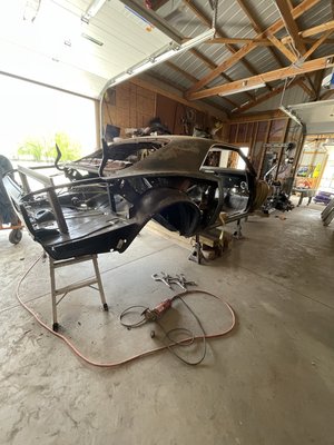 1969 Camaro - Overall, restoring the body panels of a 1969 Camaro requires a combination of craftsmanship, expertise, and attention to detail. It is a labor-intensive process that requires careful planning, skillful execution, and a passion for preserving the car's original beauty. The end result is a stunning vintage Camaro with restored body panels that capture the essence of this iconic American muscle car. 1969 Camaro - Overall, restoring the body panels of a 1969 Camaro requires a combination of craftsmanship, expertise, and attention to detail. It is a labor-intensive process that requires careful planning, skillful execution, and a passion for preserving the car's original beauty. The end result is a stunning vintage Camaro with restored body panels that capture the essence of this iconic American muscle car.
