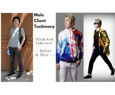 Man' Before&After - True Client case Man' Before&After - True Client case