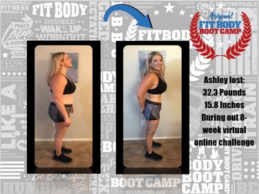 South Gilbert - Our Mission is to "CHANGE LIVES EVERYDAY" and why we have helped our Arizona clients lose over 100,000+ pounds of fat since opening our doors in 2014 with our 30 minute fat torching workouts and nutrition coaching programs. See below and visit our website to try us out!