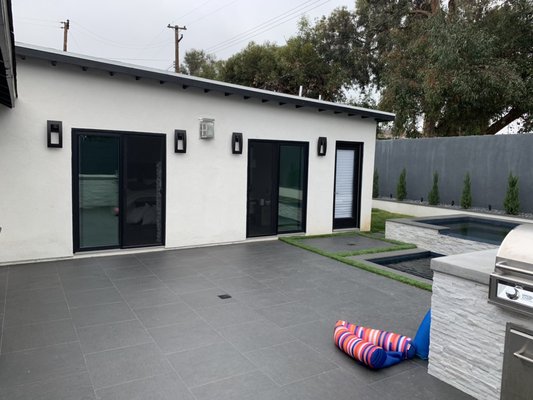 A First floor addition & Remodeling - This remodel was including interior remodel removing walls first floor addition Exterior work pool BBQ and decking A First floor addition & Remodeling - This remodel was including interior remodel removing walls first floor addition Exterior work pool BBQ and decking