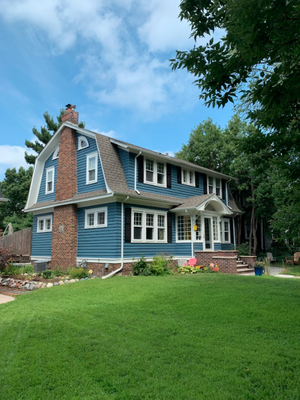 Exterior Painting - Let’s be honest – painting the exterior of a house can be hard work! Not only do you have to deal with tall ladders and delicate windows, but this big project can take up lots of nice weekends where you’d like to be doing just about anything else. At ProPainters Inc, we’d love to help make this transformative process a walk in the park for you and your family.
25 Years Experience & Business
2021 Minnesota's Best
Free Estimates
Free Color Consultations
Call or text today for a free estimate! Exterior Painting - Let’s be honest – painting the exterior of a house can be hard work! Not only do you have to deal with tall ladders and delicate windows, but this big project can take up lots of nice weekends where you’d like to be doing just about anything else. At ProPainters Inc, we’d love to help make this transformative process a walk in the park for you and your family.
25 Years Experience & Business
2021 Minnesota's Best
Free Estimates
Free Color Consultations
Call or text today for a free estimate!