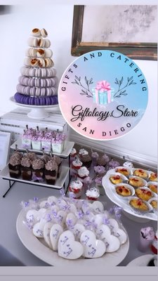 Wedding Dessert Catering - 🌸✨ Celebrating Love and Happiness! 🎉🎊

Today, we had the honor of delivering a stunning order to a beautiful wedding celebration. 🌷💍✨

At Giftology.Store, we understand the importance of adding that extra touch of sweetness to such special occasions. From our delectable cakes to our exquisite desserts, we strive to create unforgettable moments for every couple's big day. 🍰🍾💕

#WeddingCelebration #LoveIsInTheAir #HappilyEverAfter #WeddingDay #SweetMoments #WeddingDelights #CelebrateLove #WeddingTreats #WeddingCakes #DessertTable #EventCatering #GiftologyStore

We are grateful to be part of this joyous occasion and wish the newlyweds a lifetime of love, laughter, and wonderful memories. 💖✨🎉