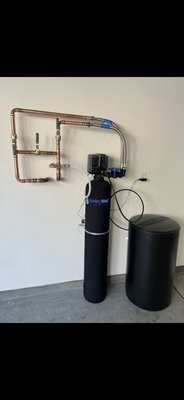 Whole House Water Filtration System - Say Goodbye to the unsightly hard water spots and damage to your dishes and fixtures! Whole House Water Filtration System - Say Goodbye to the unsightly hard water spots and damage to your dishes and fixtures!