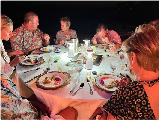 Private Dinner Events - Unforgettable Feasts
Immerse yourselves in a symphony of flavors as we curate a culinary masterpiece for your private party, where love and cuisine unite in a celebration that's truly extraordinary.