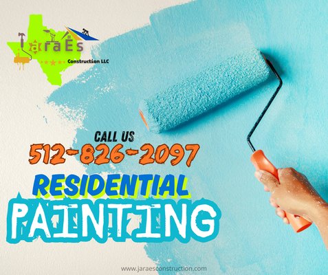 Residential Painting services - Residential painting service. Give your home a modern touch by simply changing its color. Your home will shine brightly, and you’ll feel like you’re moving into a brand new home. At Jaraes Construction LLC, we take care of every detail. Residential Painting services - Residential painting service. Give your home a modern touch by simply changing its color. Your home will shine brightly, and you’ll feel like you’re moving into a brand new home. At Jaraes Construction LLC, we take care of every detail.