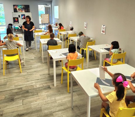 Studio Classroom - Summer Art Camps are a truly fun learning experience that will spark your child's creativity and appreciation of art. Throughout each daily workshop, participants will benefit from expert guidance on exciting drawing, painting, and modeling projects.