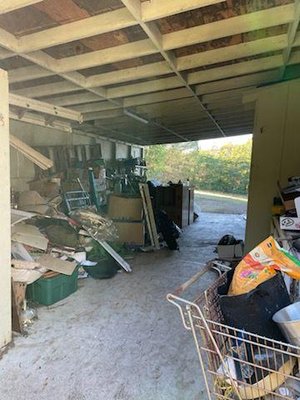 Car Port Clean Out - Last December, we got a call from a man looking to clear out his carport—he didn’t have a set date but needed it done soon. We offered a free, no-obligation estimate the very next day and got to work right away. He was thrilled we could start so quickly! He was so happy with our work that he called us back a few months later to tackle his garage too. At C&L Junk Hauling, we don’t just haul junk; we go the extra mile—sweeping, leaf-blowing, or even hosing down the area if needed. When you hire us, you’re hiring a service that truly cares. Customer satisfaction is our #1 goal and we always strive to achieve it.