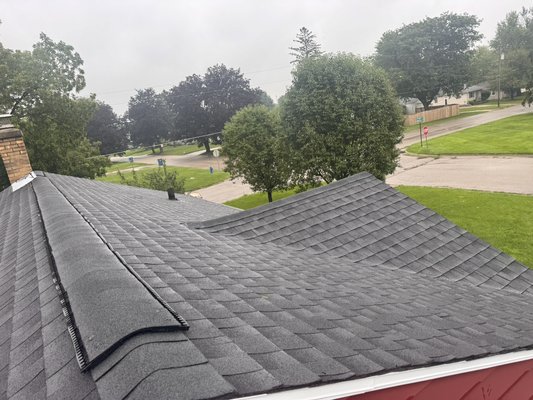 New roof and deck with gable roof addition - This homeowner wanted her roof replaced and before she replace the roof, she asked us to build her a brand new deck with roof over it and we did.. she’s very happy with the result and we’re very happy she’s happy with us and trust us to do the job.. New roof and deck with gable roof addition - This homeowner wanted her roof replaced and before she replace the roof, she asked us to build her a brand new deck with roof over it and we did.. she’s very happy with the result and we’re very happy she’s happy with us and trust us to do the job..
