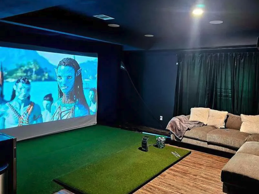 Experts Golf Sim Installers - These are golf simulators done in the Houston area