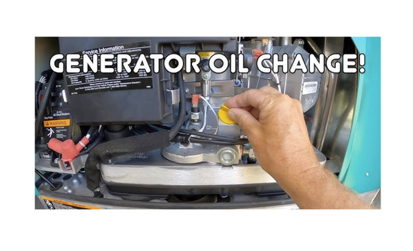 RV Generator Oil Change - Keep your RV generator running smoothly and efficiently by performing regular oil changes. This essential maintenance task involves draining old oil, replacing it with fresh, manufacturer-recommended oil, and inspecting the oil filter for cleanliness or replacement. Regular oil changes help prevent engine wear, improve performance, and extend the life of your generator. Always refer to your generator’s owner manual for specific intervals and oil type recommendations. RV Generator Oil Change - Keep your RV generator running smoothly and efficiently by performing regular oil changes. This essential maintenance task involves draining old oil, replacing it with fresh, manufacturer-recommended oil, and inspecting the oil filter for cleanliness or replacement. Regular oil changes help prevent engine wear, improve performance, and extend the life of your generator. Always refer to your generator’s owner manual for specific intervals and oil type recommendations.