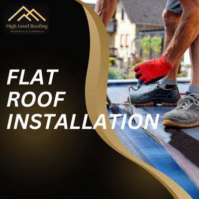 FLAT ROOF INSTALLATION - "At HIGH LEVEL ROOFING, we specialize in expert flat roof installations. Our skilled team uses high-quality materials and advanced techniques to ensure a durable and weather-resistant flat roof for your property. Whether it's a commercial or residential project, we deliver efficient and reliable service to meet your roofing needs. FLAT ROOF INSTALLATION - "At HIGH LEVEL ROOFING, we specialize in expert flat roof installations. Our skilled team uses high-quality materials and advanced techniques to ensure a durable and weather-resistant flat roof for your property. Whether it's a commercial or residential project, we deliver efficient and reliable service to meet your roofing needs.