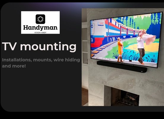 TV Mounting and furniture assembling - I have had the pleasure of helping to TVs mounting and assemble various furniture from IKEA for my clients. Everything went smoothly and the clients were very satisfied. TV Mounting and furniture assembling - I have had the pleasure of helping to TVs mounting and assemble various furniture from IKEA for my clients. Everything went smoothly and the clients were very satisfied.