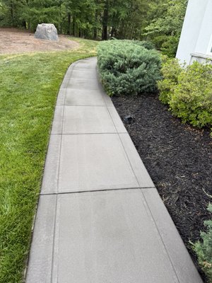 Driveway & sidewalk pressure washing — quick and clean 👍 - Took care of a client’s driveway and sidewalk today — removed dirt, stains, and buildup with pressure washing.
The difference was night and day — everything looks fresh and clean again.
Job done quickly and efficiently. The client was very happy with the result 💪
Need your driveway or sidewalk cleaned? Message me anytime. Driveway & sidewalk pressure washing — quick and clean 👍 - Took care of a client’s driveway and sidewalk today — removed dirt, stains, and buildup with pressure washing.
The difference was night and day — everything looks fresh and clean again.
Job done quickly and efficiently. The client was very happy with the result 💪
Need your driveway or sidewalk cleaned? Message me anytime.
