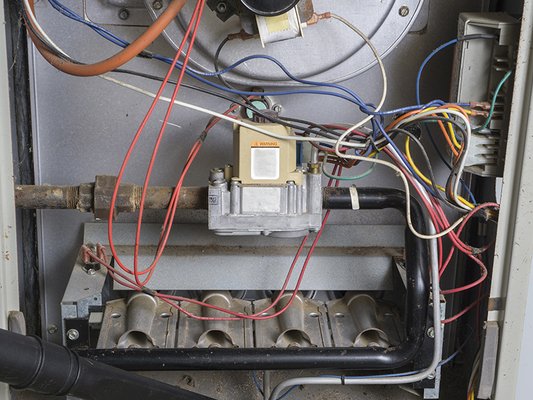 Furnace Repair & Servicing - If you’re experiencing issues with your heating system, such as inconsistent heat between rooms, cold spots, or a lack of air pressure coming from vents, then you can have Robillard HVAC’s team perform a thorough inspection to find the root of the problem and perform expert furnace repair services to restore the heat to your home. It’s important that you go with an experienced team that you can trust, and Robillard HVAC has years of experience performing intricate repairs and consistent maintenance services. With our expert services, your current furnace will last you longer and heat your home reliably. Contact us today for a heating system inspection or utilize our expert repair services. Furnace Repair & Servicing - If you’re experiencing issues with your heating system, such as inconsistent heat between rooms, cold spots, or a lack of air pressure coming from vents, then you can have Robillard HVAC’s team perform a thorough inspection to find the root of the problem and perform expert furnace repair services to restore the heat to your home. It’s important that you go with an experienced team that you can trust, and Robillard HVAC has years of experience performing intricate repairs and consistent maintenance services. With our expert services, your current furnace will last you longer and heat your home reliably. Contact us today for a heating system inspection or utilize our expert repair services.