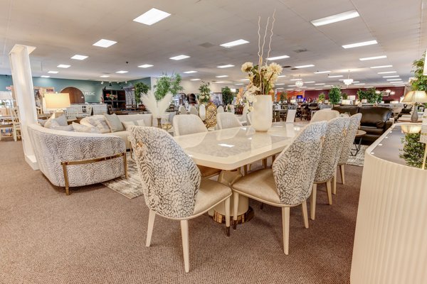 Furniture Specialists - Our team of furniture specialists is dedicated to helping you design your ideal space with expert consultation services focused on high-end furniture solutions. We offer personalized guidance on luxury brands and styles to match your vision, lifestyle, and budget. Whether you are updating a single room or furnishing an entire home, our specialists provide attentive service and informed recommendations every step of the way. We work closely with homeowners and welcome collaborations with interior designers to ensure results that reflect both comfort and sophistication. With flexible scheduling, both in-store and virtual consultations are available for your convenience.