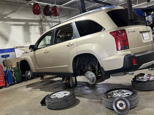 Tire Services - The Complete Tire Solution: Get the most out of your tires! Our complete tire solution package offers rotations, balancing, alignments, and a wide selection of replacement options at competitive prices. Tire Services - The Complete Tire Solution: Get the most out of your tires! Our complete tire solution package offers rotations, balancing, alignments, and a wide selection of replacement options at competitive prices.