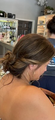 Updos - Brides and bridesmaids welcome! Updos - Brides and bridesmaids welcome!